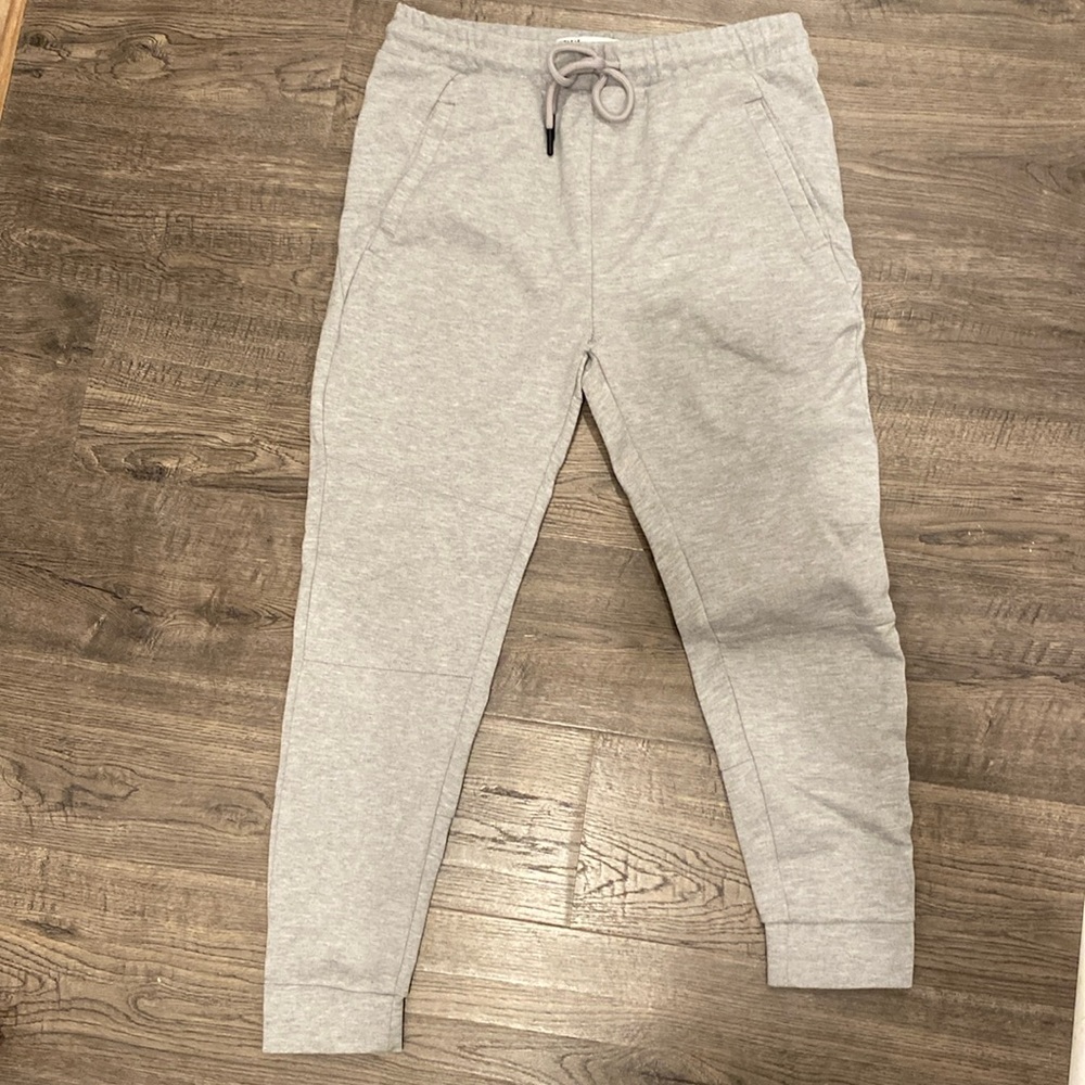 ZARA Men’s Jogger Sweatpants Grey Size M